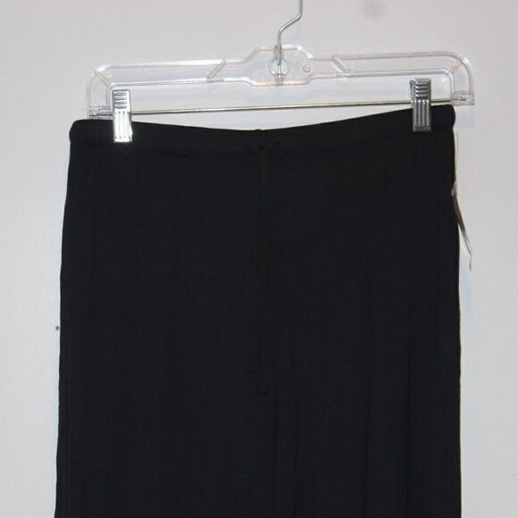 NEW Nordstrom Black SLEEPWEAR Pants Women's Size XS - Picture 4 of 12